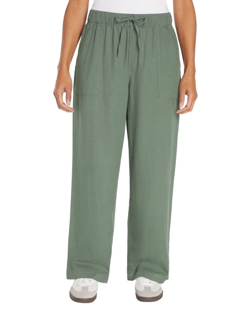 Gap high rise relaxed fit pants size xl